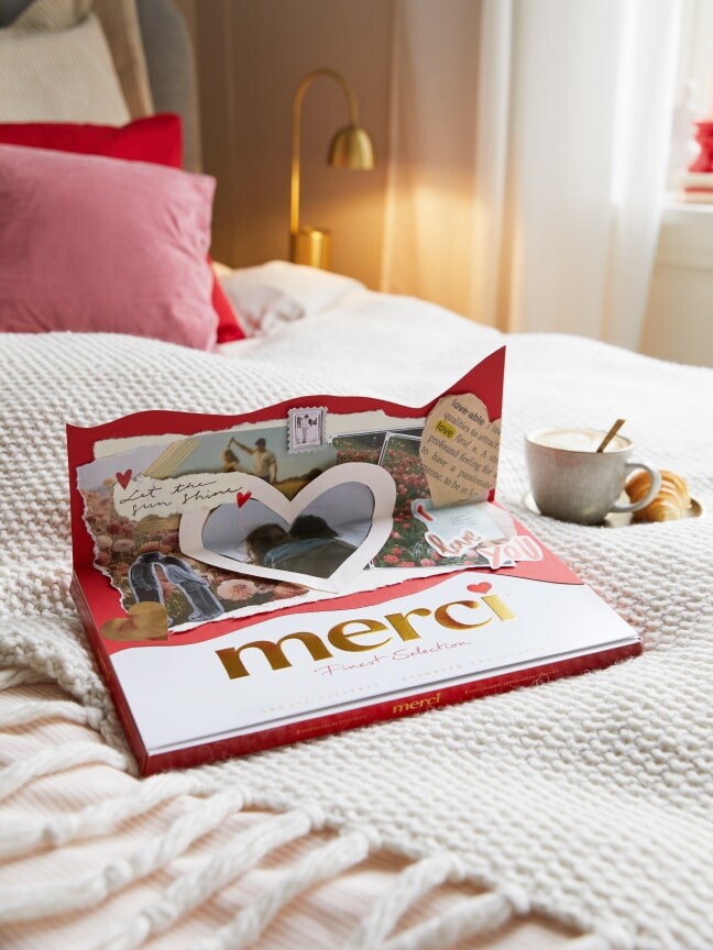 merci DIY Valentine's cards
