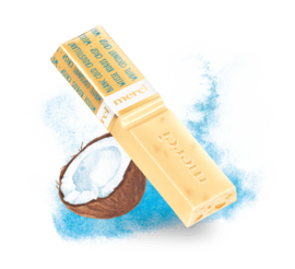 merci Coconut Collection: White Coconut Crisp