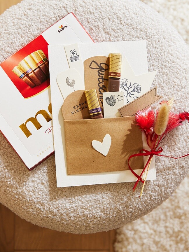 Thank You Card – Full Of Wishes