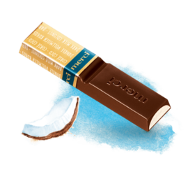 Dark Milk Coconut-Crème
